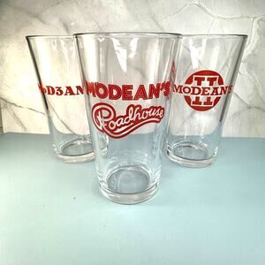 Letterkenny TV Show Modean's Roadhouse Pint Beer Glasses 3 Designs